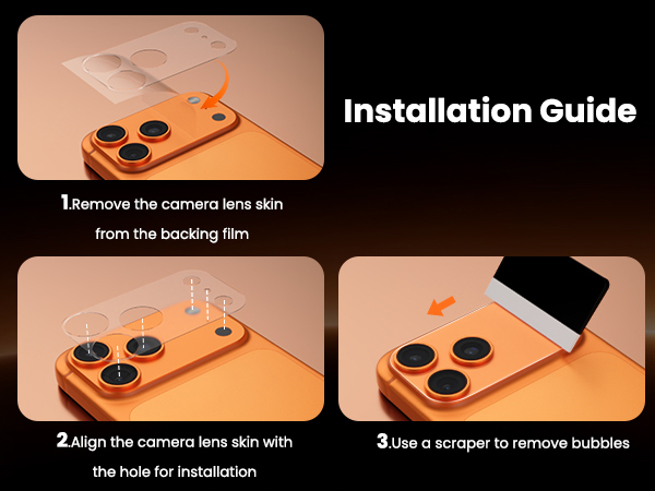 iphone 17 pro max screen protector
