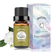 yethious Gardenia Essential Oil, 100% Pure Organic Gardenia Aromatherapy Oil for Diffuser, Humidi...
