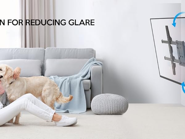 TV wall mount