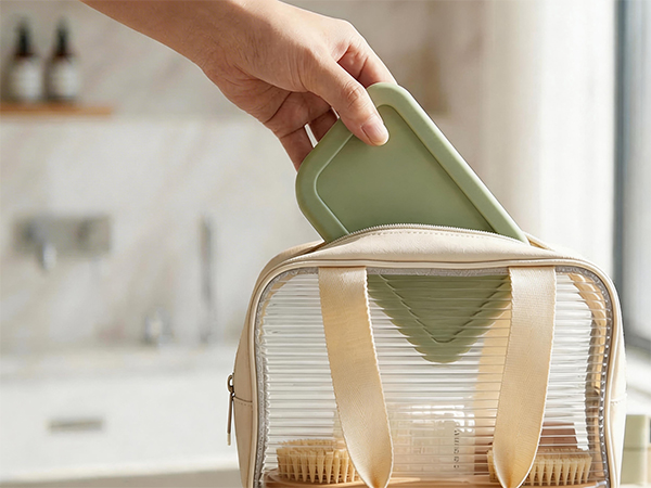 silicone soap case