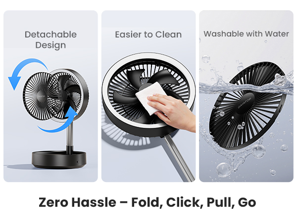 battery operated fans portable stand fan paper fans small fans portable standing fan for bedroom