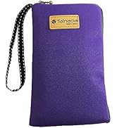 Women Universal Phone Wristlet Wallet Pouch, Tainada Dual Slots Zipper Purse Carry Case Bag for i...