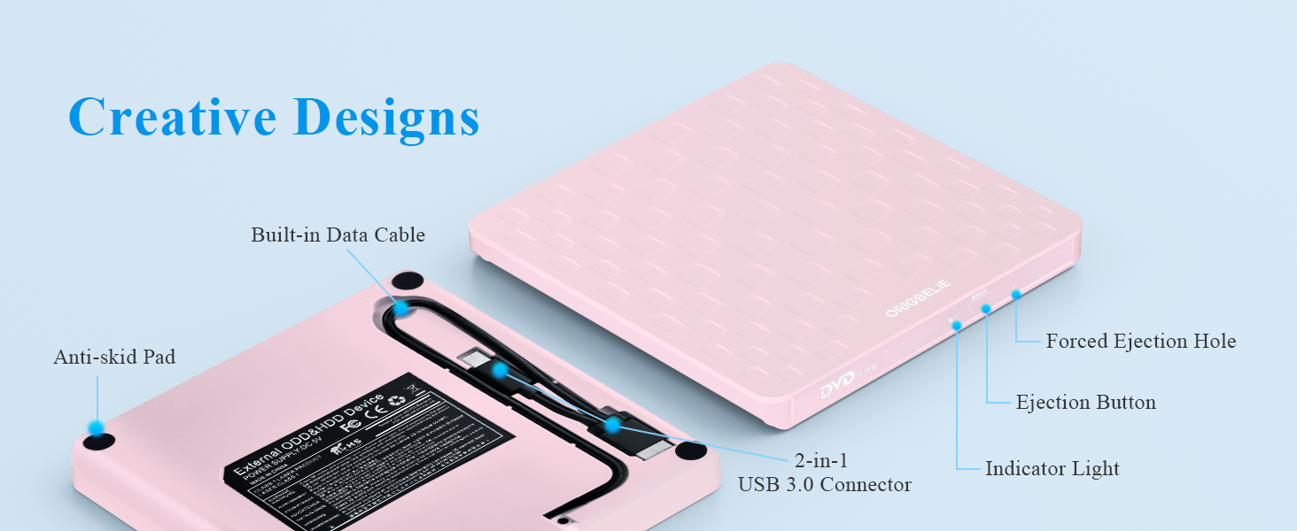 external DVD player for laptop