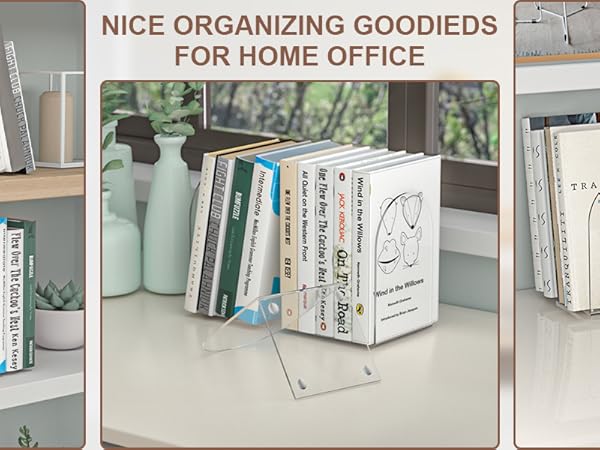 book ends for desk