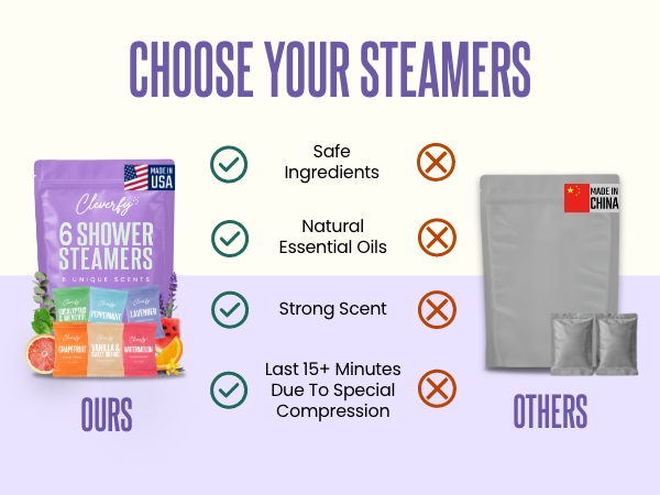 shower steamers
