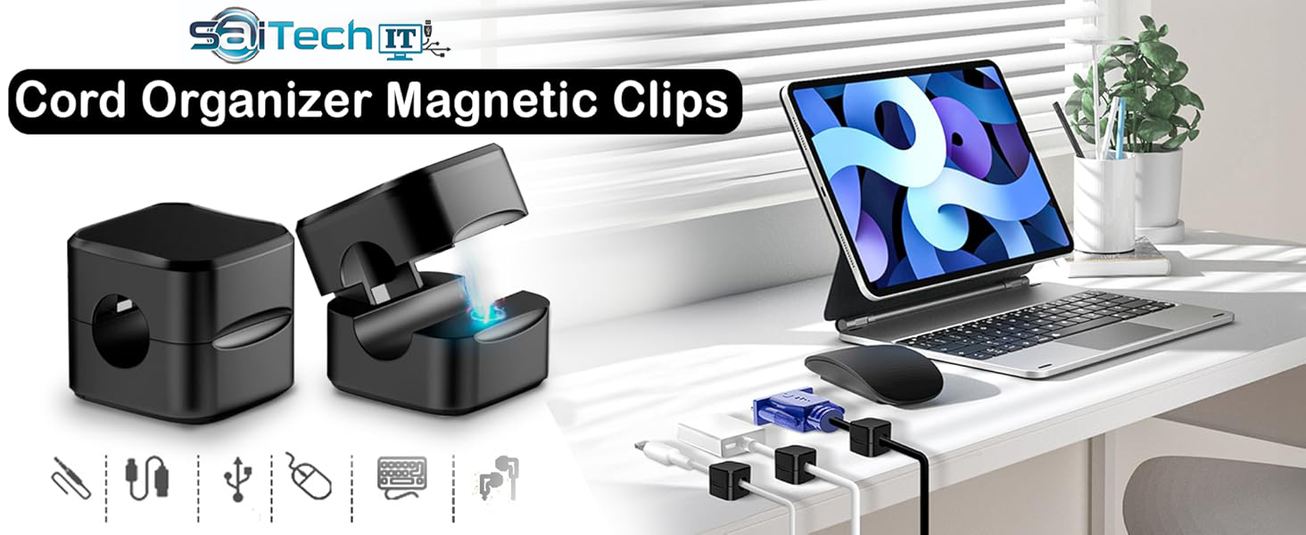 Cord Organizer Clip