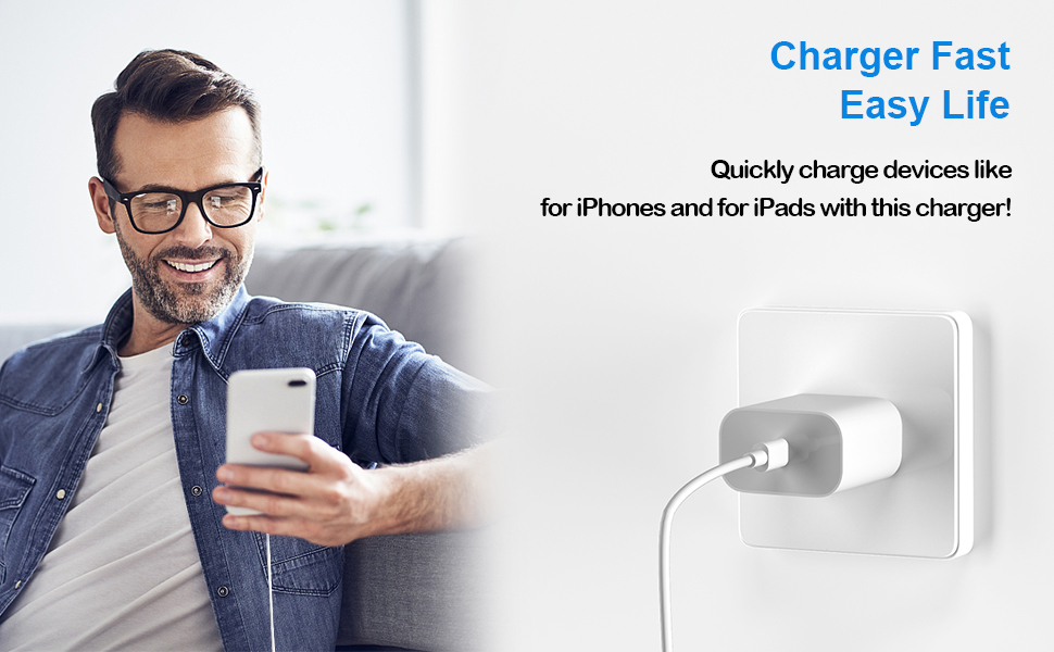 12W USB C Wall Charger