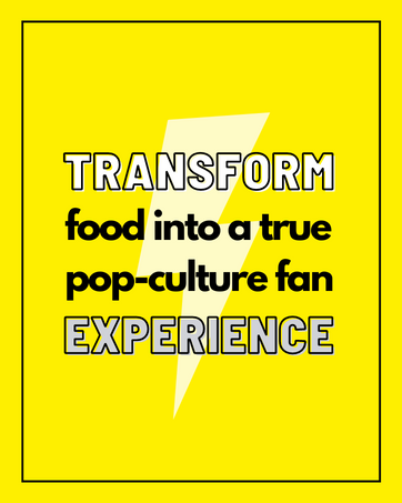 Fandom Pop-culture food