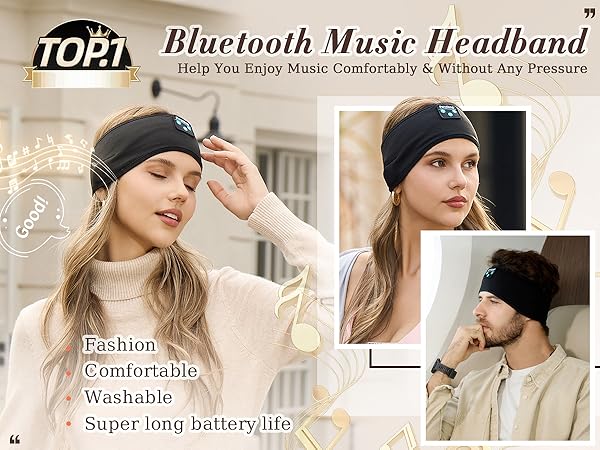 wireless sleep headphones