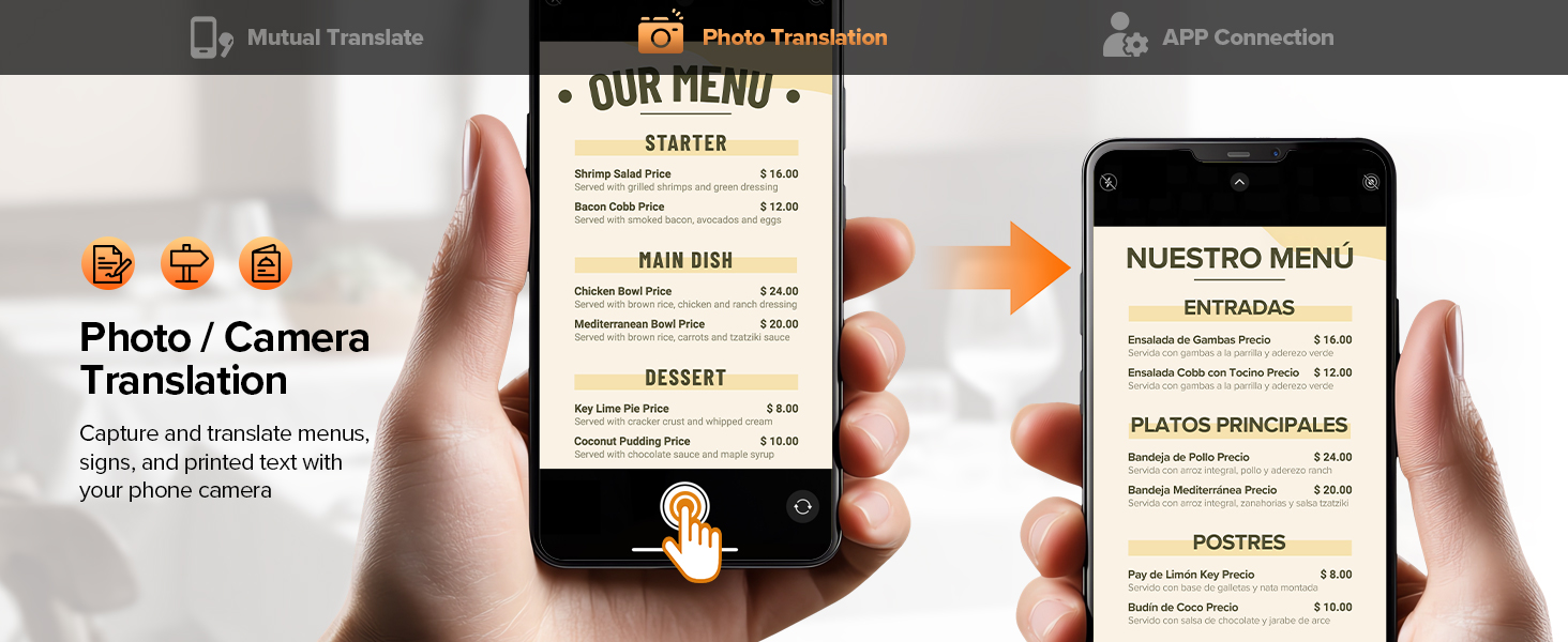 translation earbuds