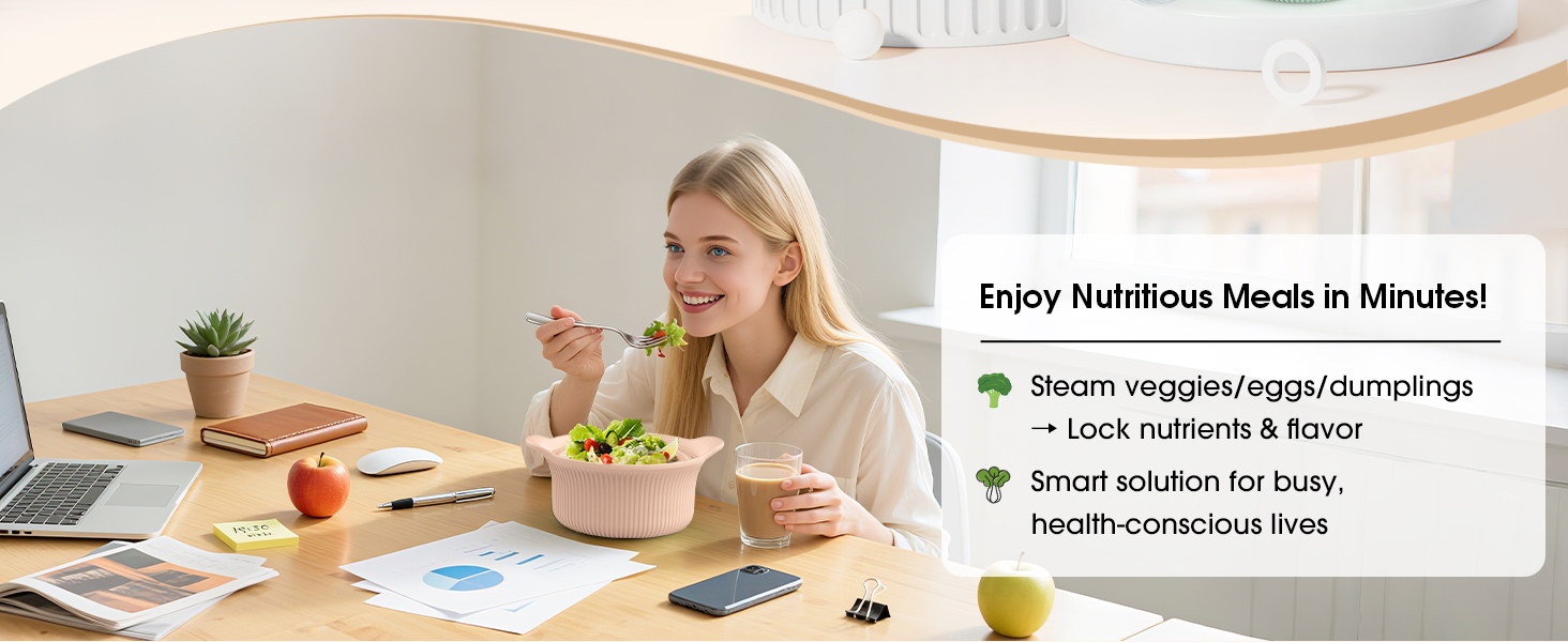 steamer for microwave