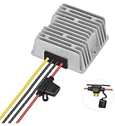 KInuoxj 20A 240W DC-DC 24V 36V 48V Step Down to DC 12V Converter Golf Cart Voltage Reducer Regula...