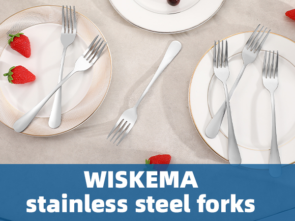 WISKEMA stainless steel forks