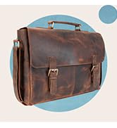 Leather Messenger Bag