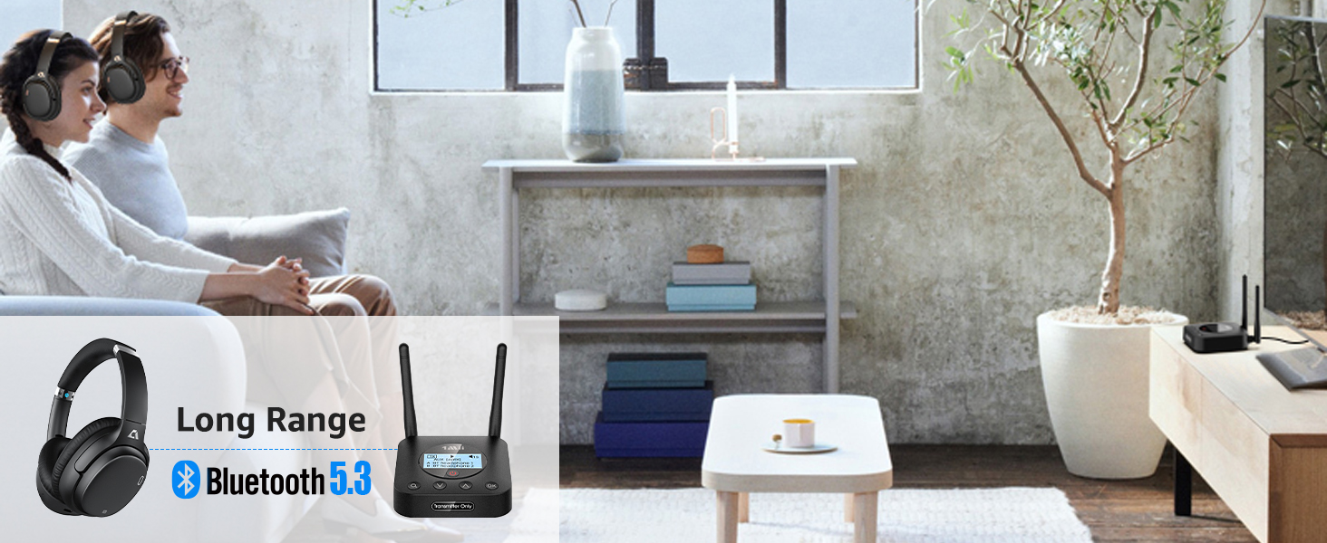 long range bluetooth transmitter