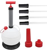 YQMIGU Oil Extractor for Boats Oil Change, Vacuum Oil Extractor 6L,Oil Extractor Machine,Fluid Ex...