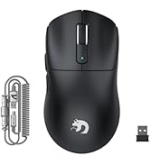 MAMBASNAKE M3 Wireless Gaming Mouse with Lightweight 39g,PixArt PAW3395 PRO Sensor 40K DPI,Tri Mo...