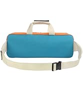 mouhike 17-inch Fishing Tackle Carrier Bag for Telescopic Rods Fishing Tools, Thick Large Capacit...