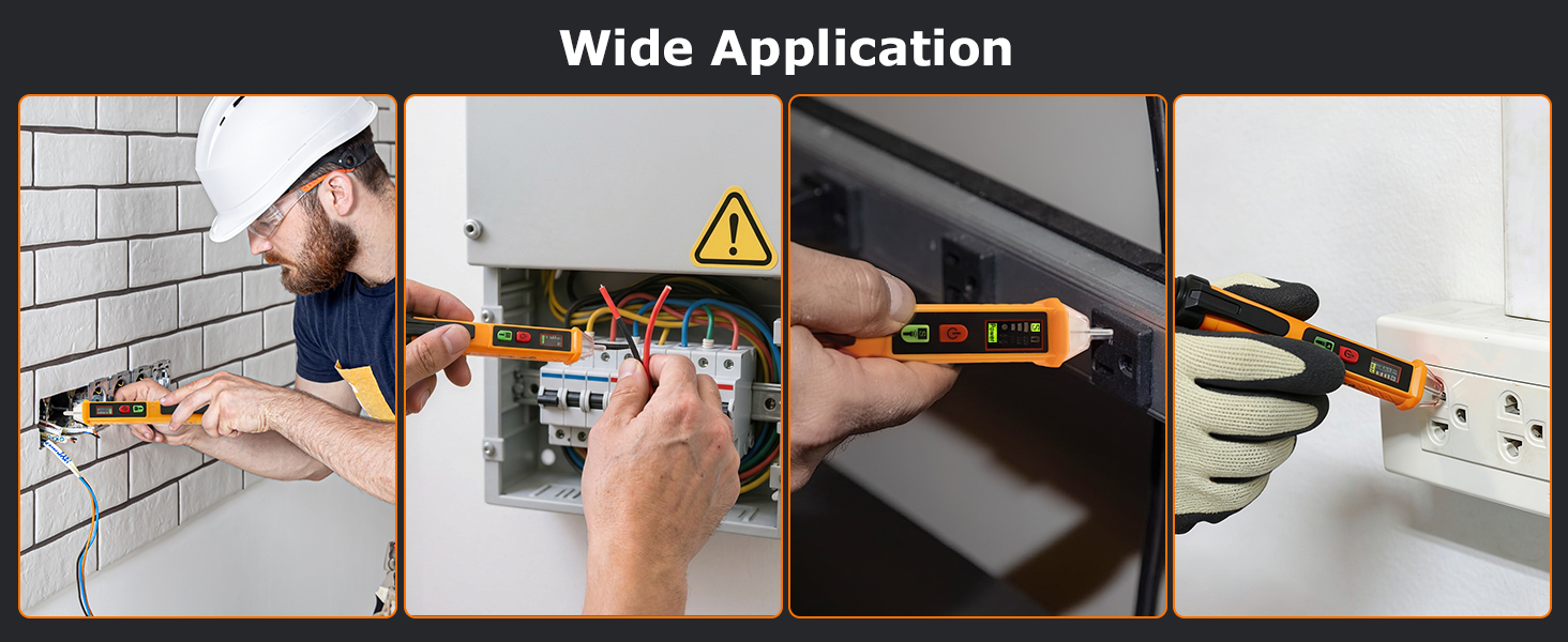 non contact voltage tester pen