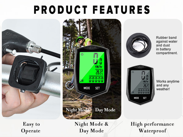 Bike Computer Speedometer