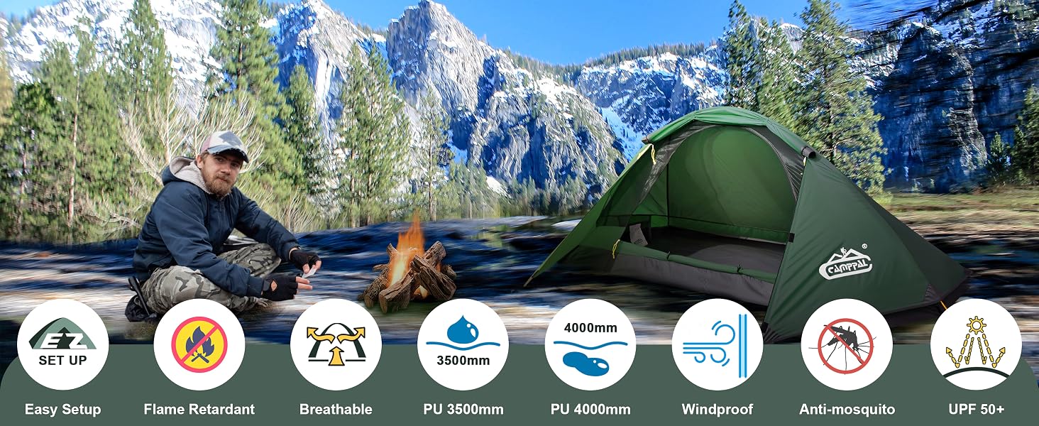 1 man tent