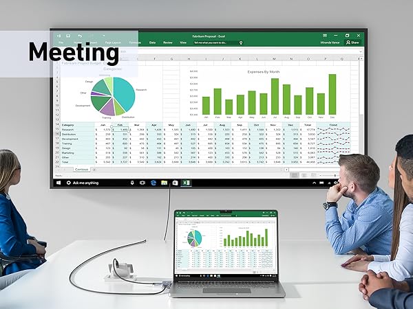 BENFEI USB C Hub 3-in-1, Super Compact, USB-C to HDMI 4K@60Hz, 10Gbps USB-A, 100W Power Delivery