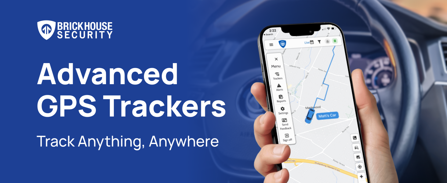 Brickhouse Security GPS Trackers Eon Odyssey gps tracker for car vehicle asset subscription monitor