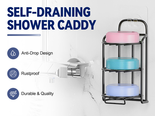 Soap holder for kitsch shampoo