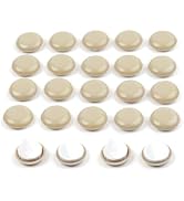 24 PCS Self-Stick Appliance Sliders for Kitchen Appliances, 1 Inch Furniture Sliders, Easy to Gli...