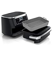 MMH Air Fryer Silicone Liners for Ninja DZ071 7QT Megazone/Instant VersaZone 9QT, Reusable Airfry...