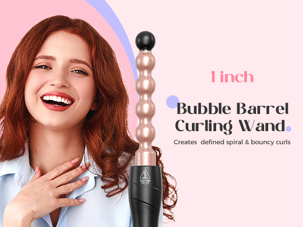 5 in 1 Curling Wand Set