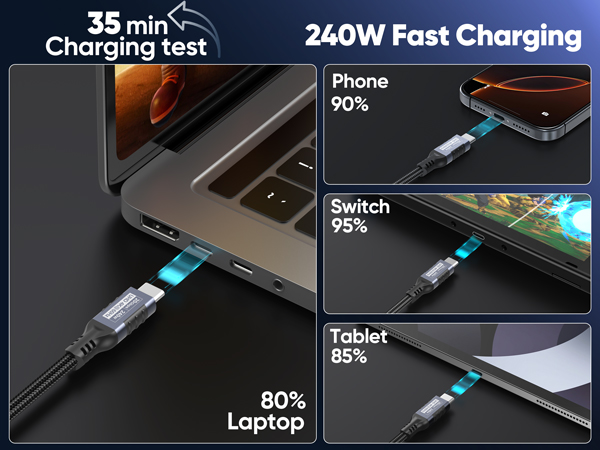 usb c charging cable