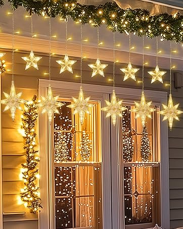 star icicle lights