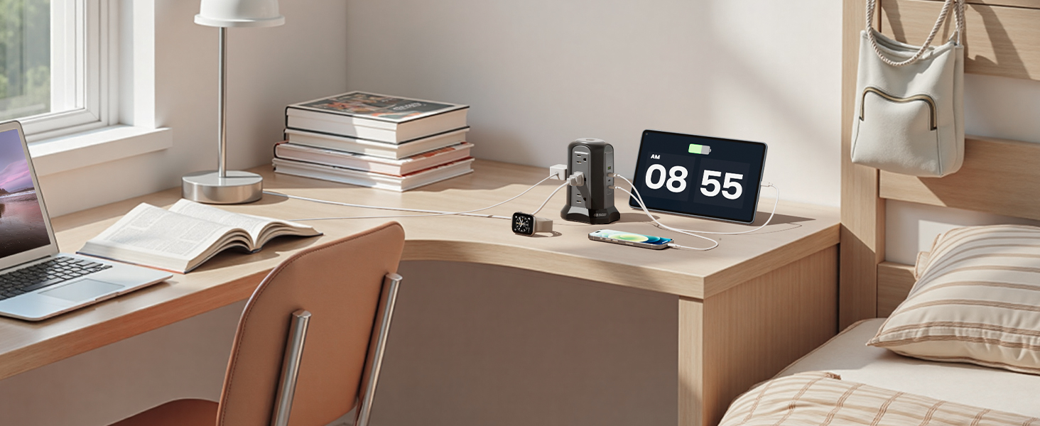 dorm room essentials outlet extender