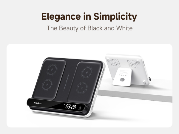 2 phone charging station