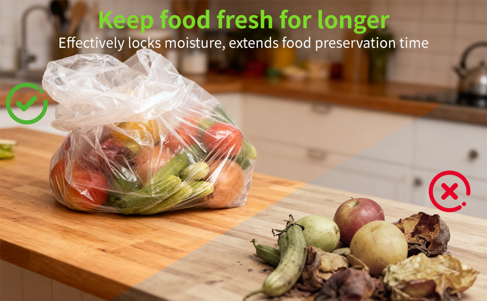Keep food fresh for longer