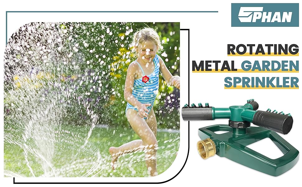 Sprinkler for Yard