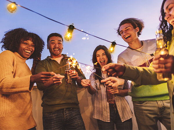 50ft outdoor string lights