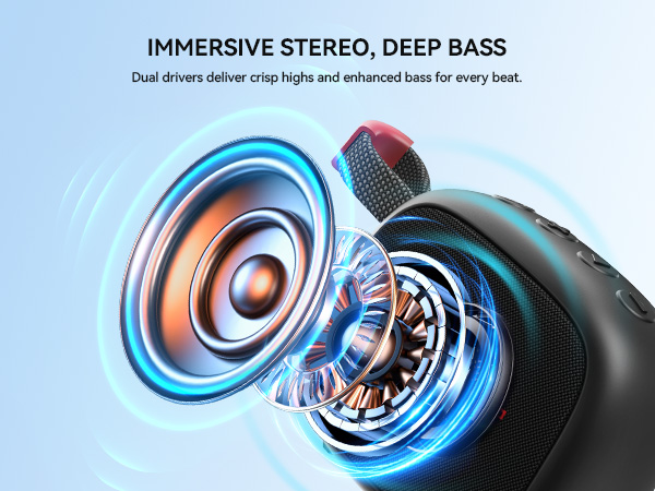 Portable Bluetooth Speaker