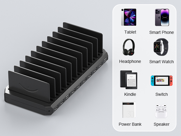 charging station for apple devices