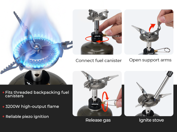 camping stove
