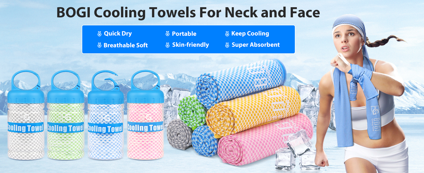 cooling towels