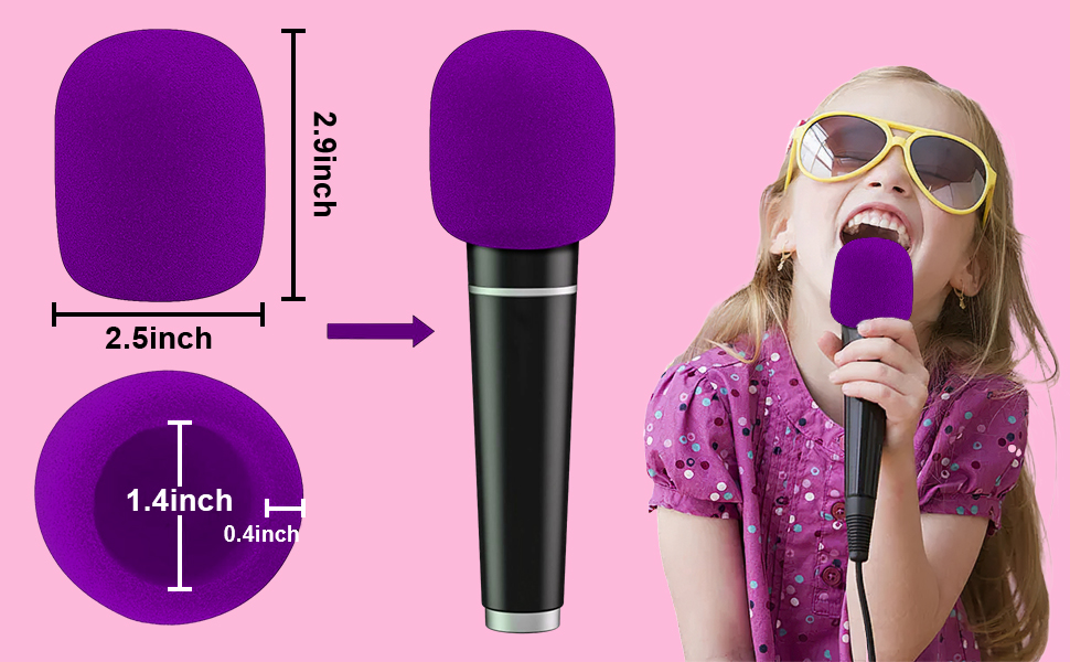 Augshy Microphone Foam Covers