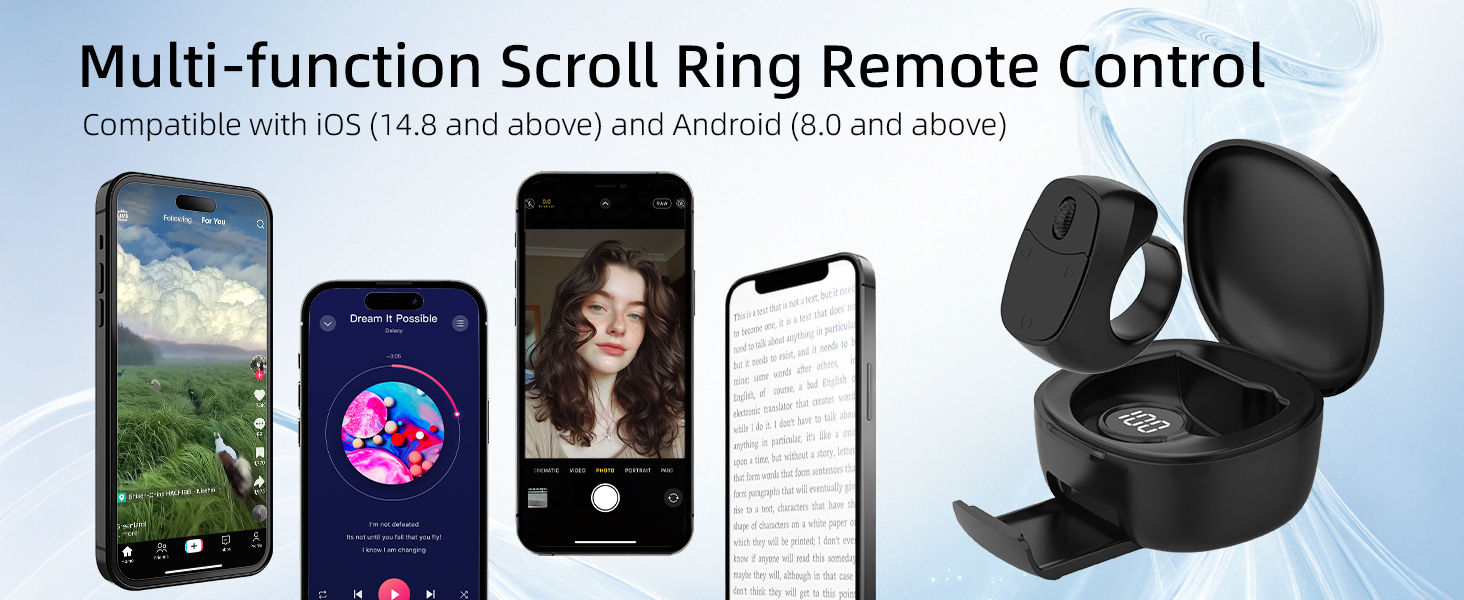 tiktok scrolling ring
