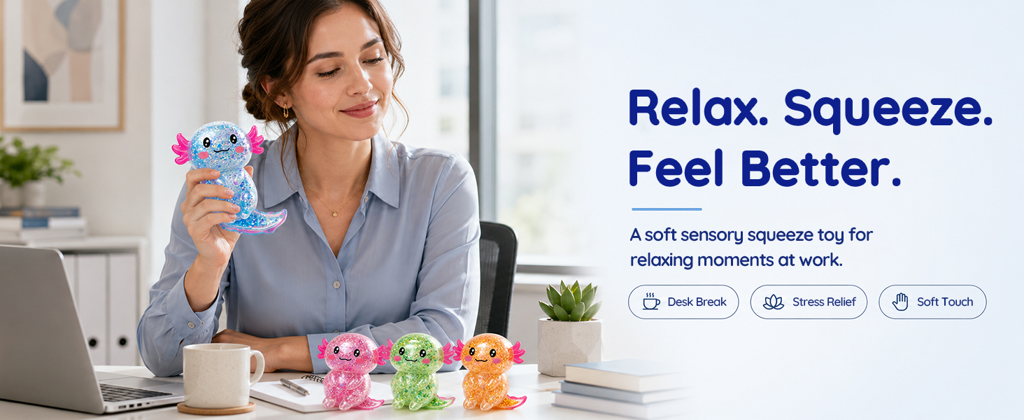Handheld Anxiety Relief Squishy