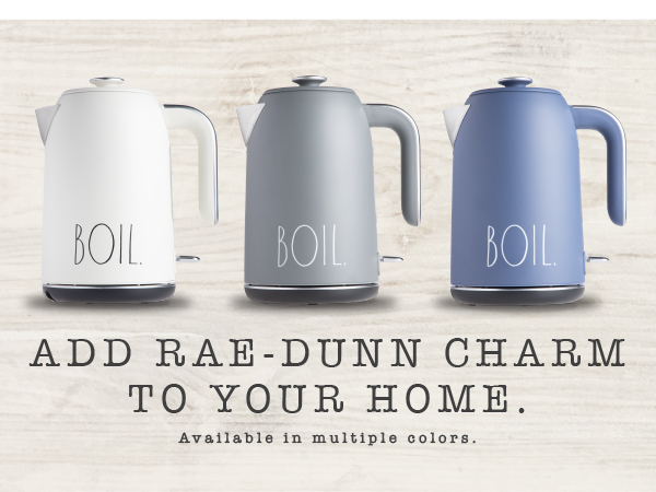 Rae Dunn- Available in Muitple colors.