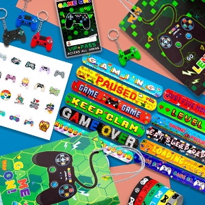 gamer party favors for boys