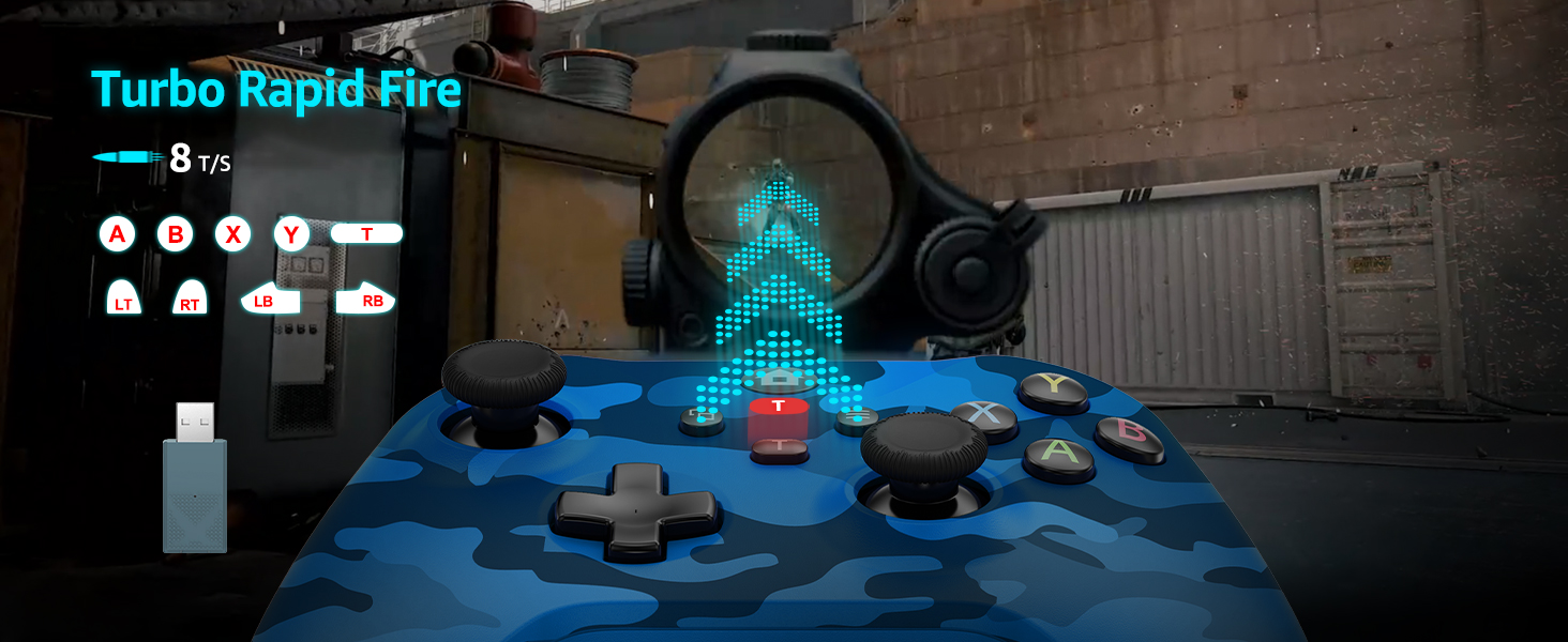 turbo rapid fire controller
