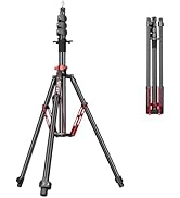 FreeSea Light Stand Photography - 1.4in Oversized Tubes Heavy Duty Stand, Aluminum Alloy Construc...
