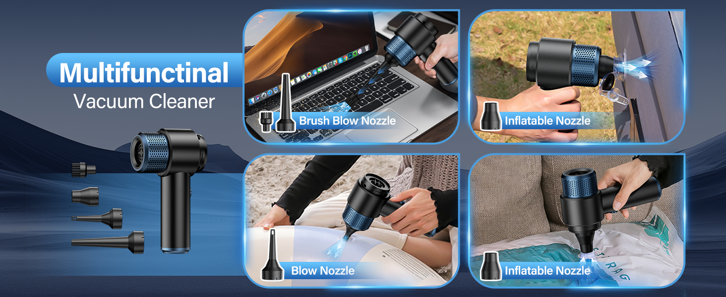 Handheld Car Vacuum Cleaner